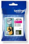 Tooner Brother LC-421XLM ink cartridge 1 pc(s) Original High (XL) Yield Magenta