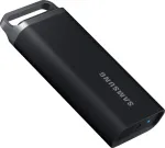 K&otilde;vaketas Uknown 4TB Samsung Portable T5 EVO USB 3.2 Gen1 Black retail
