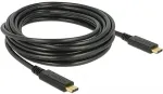 Delock USB 2.0 Kabel Type-C zu Type-C 4 m 5 A E-Marker