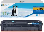 Tooner G&G Toner kompatibel mit HP 219A cyan