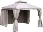 Home4you Varikatus LEGEND 2,91x2,91xH2/2,8m, beež