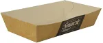 PAPSTAR Toidukarp SNACK, papp, 155 x 85 x 38 mm, 50 tk