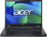S&uuml;learvuti ACER | TravelMate TMP414-53-G2-TCO-585Q | Slate blue | 14 " | WUXGA | 1920 x 1200 pixels | Intel Core 5 | 120U | 16 GB | DDR5 | Solid-state drive capacity 256 GB | Intel Iris Xe Graphics | Windows 11 Pro | 4G | Keyboard language English |  ...