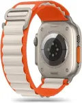 Tech-Protect kellarihm Nylon Pro Apple Watch 42/44/45/49mm, oranž/mousy