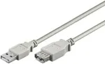 Goobay USB forl&aelig;ngerkabel 5m Gr&aring;