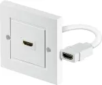 Goobay HDMI v&aelig;gplade Hvid