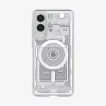 Spigen Ultra Hybrid Zero One (MagFit) Galaxy S25 Edge Case White