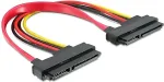 DeLOCK Kabel SATA 22pin > 22pin Buchse / Buchse 20cm