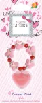 LUKKY Huulepalsam aksessuaariga "Bracelet Heart"
