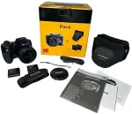 Fotokaamera KODAK PIXPRO AZ528MB6 digital camera 1/2.3" Bridge camera 16.76 MP BSI CMOS 4608 x 3456 pixels Blue