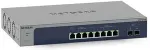NETGEAR MS510TXM network switch Managed L2/L3/L4 10G Ethernet (100/1000/10000) Grey, Blue