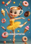 TREFL BRAINROT pusle Ballerina Cappucina, 200 osa