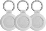Xtorm XTAG2GA10-3PACK GPS tracker/finder Universal Smart keychain White