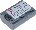 T6 POWER Battery Sony NP-FP30, NP-FP50, 750mAh, 5.4Wh, gray