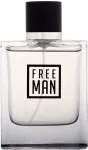 New Brand Parfums Prestige Free Man 100ml - Eau de Toilette meestele