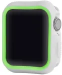 DEVIA Dazzle Series protective case (40mm) for Apple Watch silver yellow
