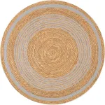 Home4you Vaip SELITA D100cm, naturaalne/hall