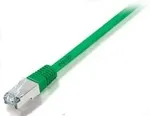 EQUIP Patchkabel Cat6 S/FTP 2xRJ45 20.00m gr&uuml;n LSZH Polybeutel