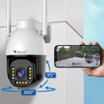 ORLLO IP-kaamera Z9 ULTRA p&auml;ikesepaneeliga SM6030 PRO