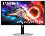 Monitor SAMSUNG G80SH computer 68.6 cm (27") 3840 x 2160 pixels 4K Ultra HD OLED Silver