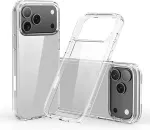 Nevox StyleShell SHOCKFlex - iPhone 17 Pro , transparent