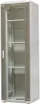 EMITER NET Free-standing frame cabinet EmiterNet Top, 42U, front door sheet metal/glass, 600x600x1980mm (width/depth/height) EM/SH05D-6642