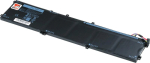 T6 POWER Battery for Dell Precision 15 5520, 5530, XPS 15 9560, 9570, 8500mAh, 97Wh, 6cell, Li-pol