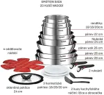 Tefal Ingenio L897SJ04 grydes&aelig;t 20 stk