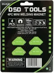 DSDTOOLS 4 TK MINI KEEMILISE SULATUSE MAGNEETID DS1428
