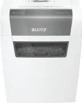 LEITZ IQ Home Shredder, P4, 6 sheets, 15 l garbage can