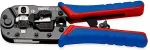 KNIPEX 97 51 13 cable crimper Crimping tool Black, Blue, Red