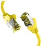 EFB Elektronik EFB RJ45 Patchkabel S/FTP Cat.6a PIMF 1.50m gelb
