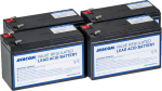 AVACOM AVA-RBP04-12072-KIT - battery for UPS CyberPower, EATON, Effekta, Legrand