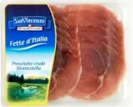 San Vincenzo Sealihasink , Prosciutto Crudo, vinnutatud, viilutatud, 80g