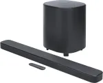 Kodukino JBL Bar 500 MK2 5.1-kanaliga Bluetooth heliribak&otilde;lar 10" subwooferiga, Atmos, Black