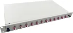 No name Helos 375558 rack cabinet 1U Grey