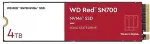K&otilde;vaketas Western Digital RED SN700 NVME SSD 4TB M.2 PCIE GEN3 5Y WARRANTY