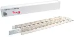Tooner Peach Wire Comb to Ring Binder Strip