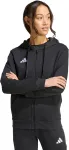 Adidas Bluza damska Entrada 26 Full Zip Hoodie czarna KF5939 S