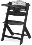 Kinderkraft Pillow for ENOCK highchair Blak and white