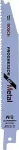 Bosch 100 Saber Saw S 123 XF - 2608654416