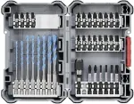 Bosch - Schraubendreher- und Bohrer-Bitsatz - f&uuml;r Mehrzweckanwendungen - Spiralbohrer - 35 St&uuml;cke - 6,35 mm - torx, phillips, pozidriv, hex - L&auml;nge: 50 mm, 25 mm, 60 mm (2608577147)