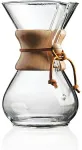 Kohvimasin Kahla Classic + 6 tassi CHEMEX