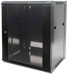 Intellinet Wandverteiler 15HE 570x600mm schwarz,unmontiert