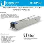Ubiquiti SFP Module UF-GP-B+, 1.25Gb/s