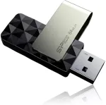 M&auml;lukaart Silicon Power | Blaze B30 | 64 GB | USB Type-A | Black