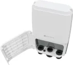 MikroTik CRS504-4XQ-OUT network switch Managed L3 Fast Ethernet (10/100) Power over Ethernet (PoE) 1U White