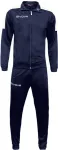 No name Givova Tuta Revolution Tracksuit navy blue-white TR033 0403 2XS