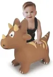 Jamara H&uuml;pftier Dino mit Pumpe