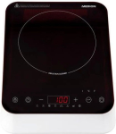Pliidiplaat MEDION LIFE induction hotplate MD 18490 (black/white, 2,000 watts)